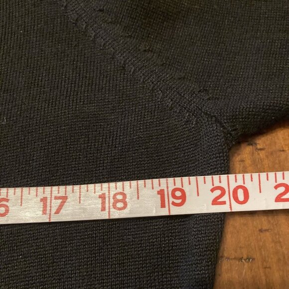 Worthington Black Knit Dress Size Large NWT - Picture 5 of 8